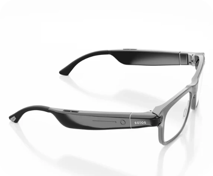 Умные очки solos AirGo™ V2 Prime 1-2-ABL | Dark Crystal Gray | Blue Blocker
